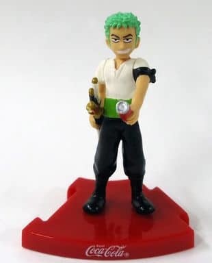 Roronoa Zoro (Ruffy to Nakama-tachi Coca-Cola Collaboration), One Piece, Bandai, Coca-Cola, Trading