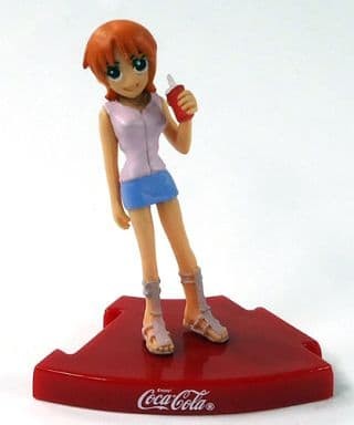 Nami (Ruffy to Nakama-tachi Coca-Cola Collaboration), One Piece, Bandai, Coca-Cola, Trading