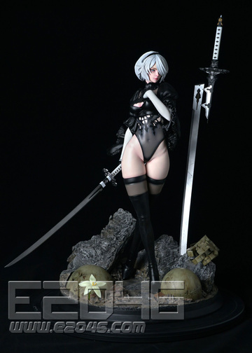 YoRHa No.2 Type B, NieR:Automata, E2046, Garage Kit, 1/4