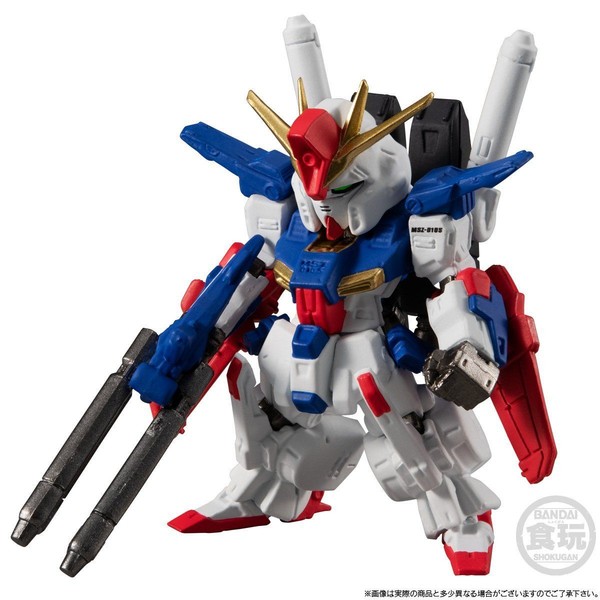 MSZ-010S Enhanced ZZ Gundam, Kidou Senshi Gundam ZZ, Bandai, Trading