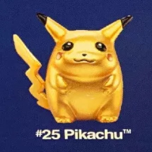 Pikachu (Metallic), Pocket Monsters, Tomy, Hasbro, Trading