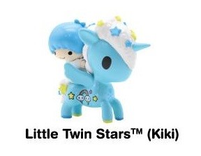 Kiki, Little Twin Stars, Unicorno, Tokidoki, Trading