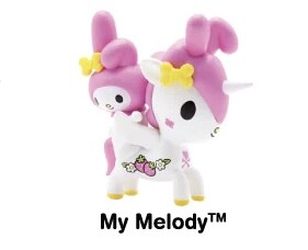 My Melody, My Melody, Unicorno, Tokidoki, Trading