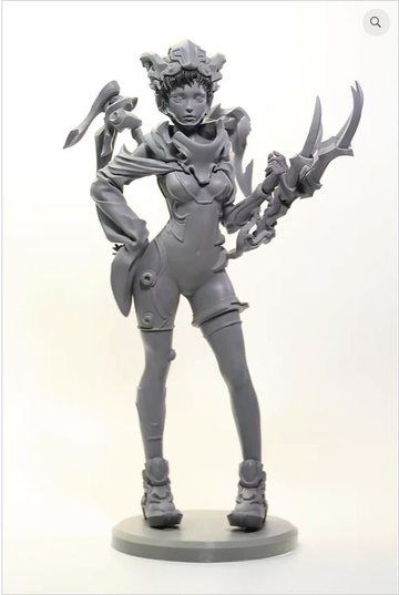 Kyuuki, Individual sculptor, Garage Kit, 1/6