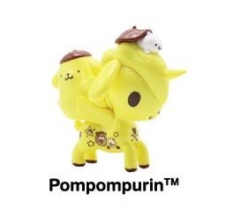 Pompompurin, Pompompurin, Tokidoki, Trading