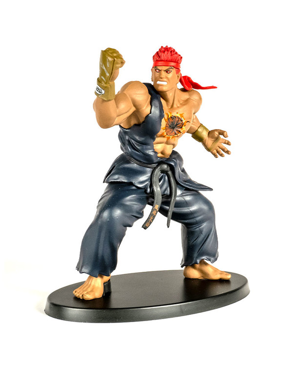 Satsui no Hadou ni Mezameta Ryuu, Street Fighter, Altaya, Trading