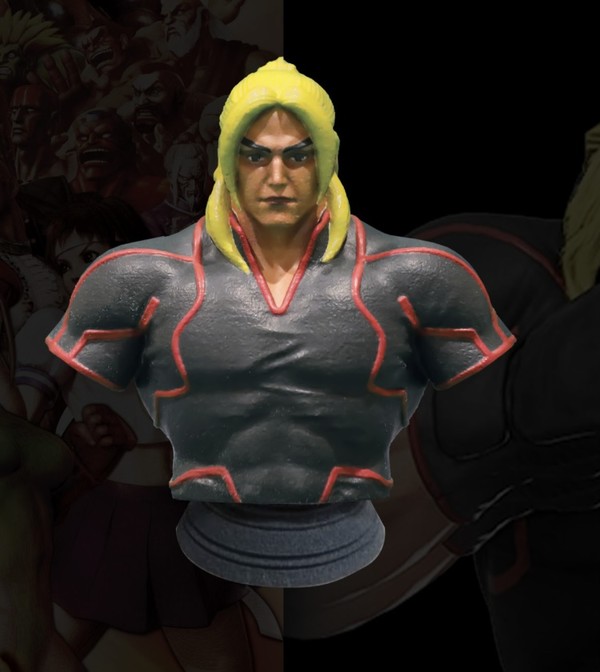 Ken Masters, Street Fighter V, Squip, Trading