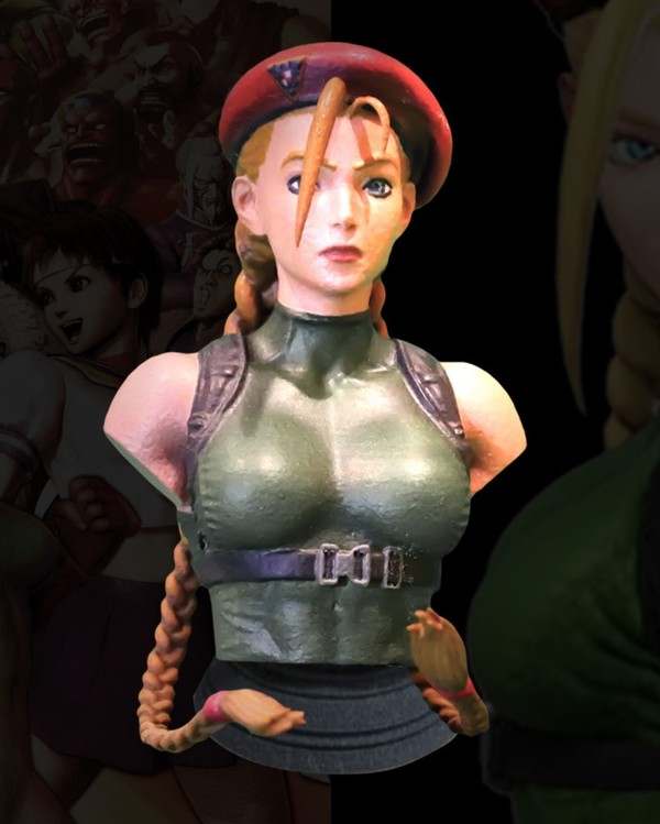 Cammy, Street Fighter V, Squip, Trading