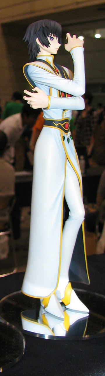 Lelouch Lamperouge, Code Geass - Hangyaku No Lelouch R2, Individual sculptor, Garage Kit