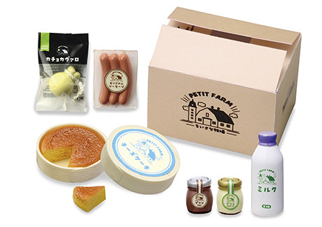 Dairy Product, Re-Ment, Trading, 4521121506289