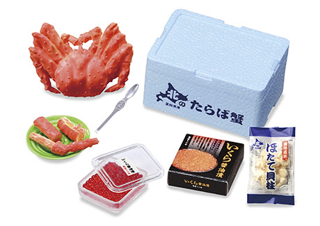 Seafood, Re-Ment, Trading, 4521121506289
