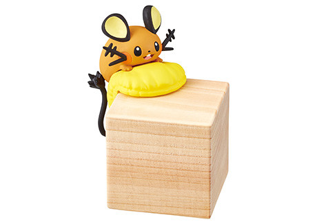 Dedenne, Pocket Monsters, Re-Ment, Trading