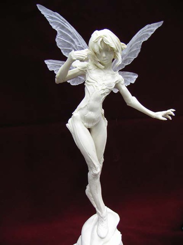 Cham Fau, Aura Battler Dunbine, Individual sculptor, Garage Kit, 1/1