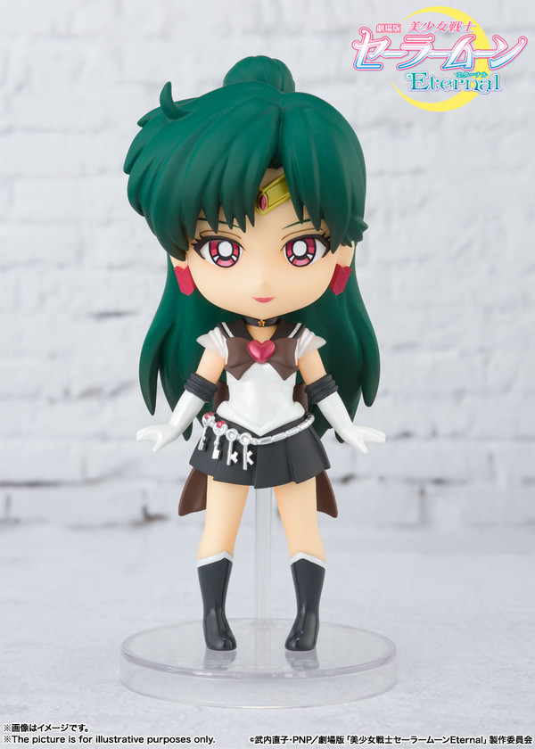 Super Sailor Pluto (Eternal edition), Gekijouban Bishoujo Senshi Sailor Moon Eternal, Bandai Spirits, Action/Dolls, 4573102612632