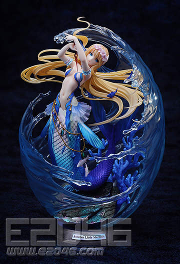 Little Mermaid, Little Mermaid, E2046, Garage Kit, 1/8