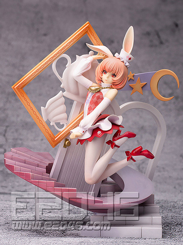White Rabbit, Alice In Wonderland, E2046, Garage Kit, 1/8