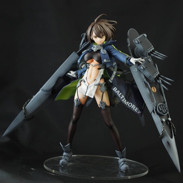 Baltimore, Azur Lane, Individual sculptor, Garage Kit