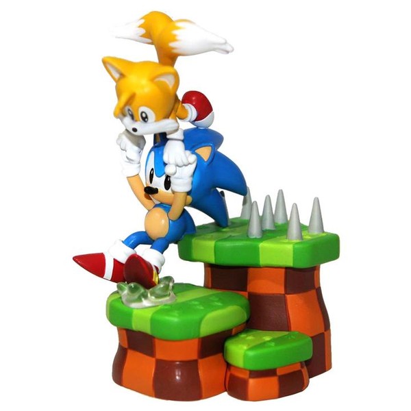 Miles "Tails" Prower, Sonic the Hedgehog, Sonic The Hedgehog, Just Toys Intl., Trading