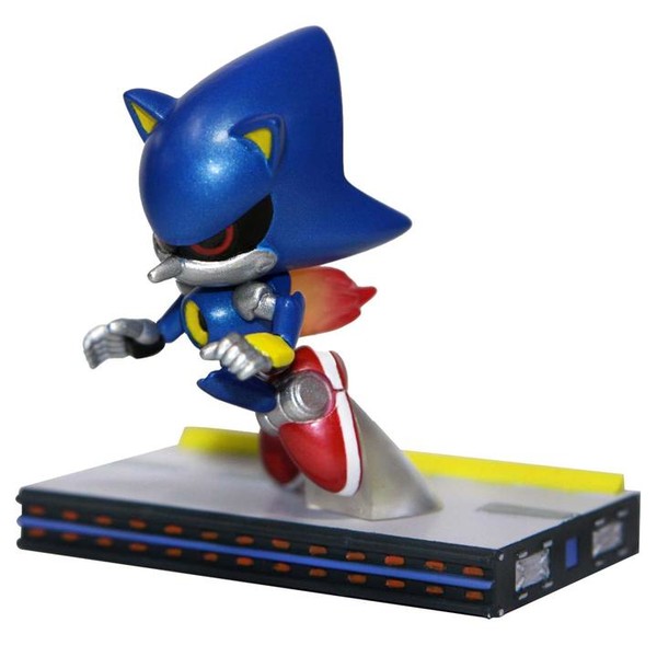 Metal Sonic, Sonic The Hedgehog, Just Toys Intl., Trading