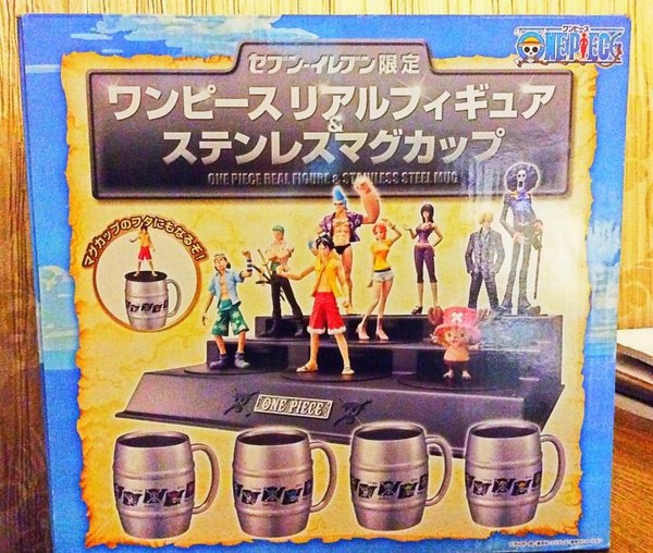 Nico Robin, One Piece, 7-Eleven, Trading
