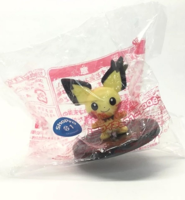 Pichu (Gizamimi), Gekijouban Pocket Monsters Diamond & Pearl Arceus Choukoku No Jikuu E, Banpresto, Trading