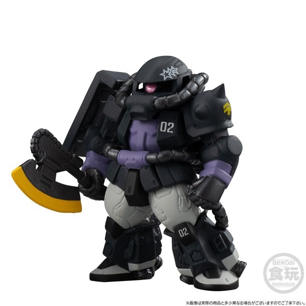 MS-06R-1A Zaku II High Mobility Type (Black Tri-Stars) (Mash), Kidou Senshi Gundam: The Origin, Bandai, Trading