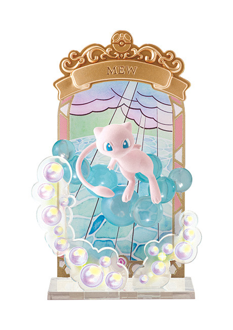 Mew, Pocket Monsters, Re-Ment, Trading