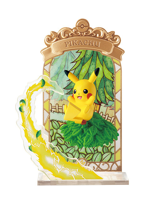 Pikachu, Pocket Monsters, Re-Ment, Trading