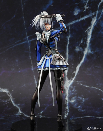 Izayoi Sakuya, Touhou Project, Individual sculptor, Garage Kit, 1/7