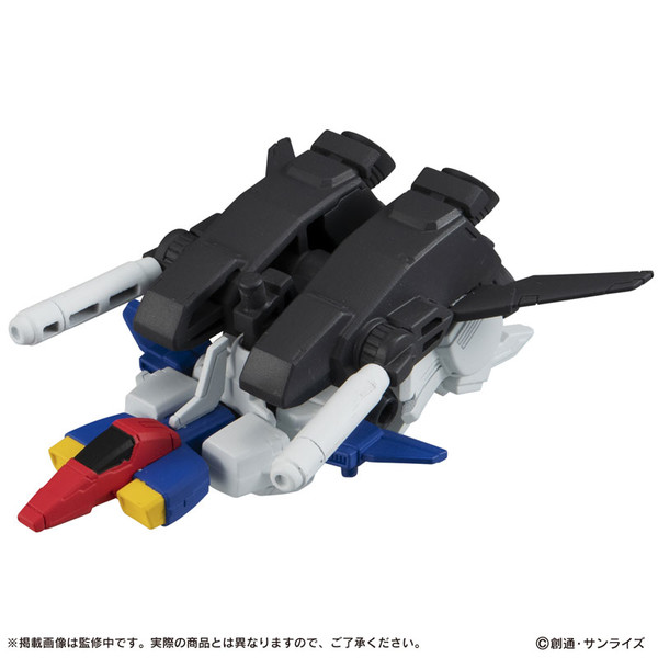 MSZ-010 ZZ Gundam (Core Base), Kidou Senshi Gundam ZZ, Bandai, Trading