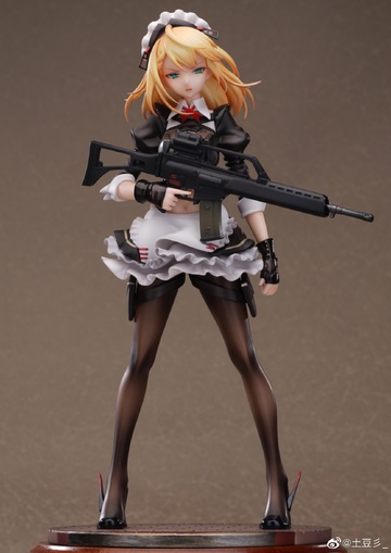 G36, Girls Frontline, Individual sculptor, Garage Kit