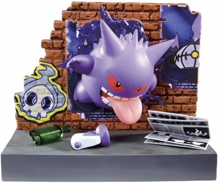 Gangar, Pocket Monsters, Re-Ment, Trading