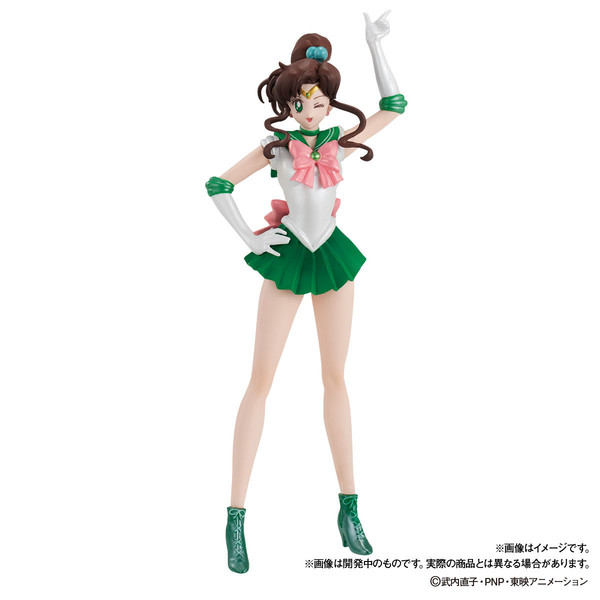 Sailor Jupiter, Bishoujo Senshi Sailor Moon, Bandai, Trading