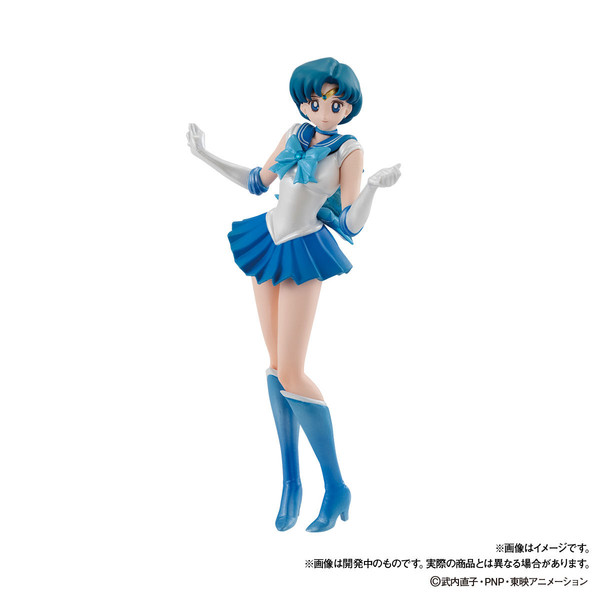 Sailor Mercury, Bishoujo Senshi Sailor Moon, Bandai, Trading