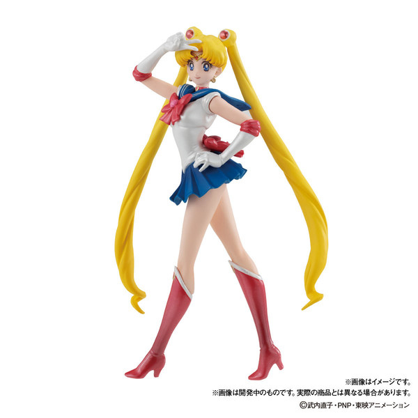 Sailor Moon, Bishoujo Senshi Sailor Moon, Bandai, Trading