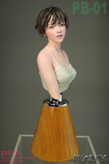 Asian Women, Original Character, Individual sculptor, Garage Kit, 1/6