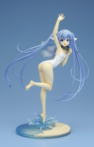 Nymph (Swimsuit), Sora No Otoshimono: Forte, PLUM, Pre-Painted, 1/6, 4582362380762