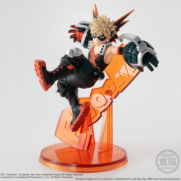 Bakugo Katsuki, Boku No Hero Academia, Bandai Spirits, Trading