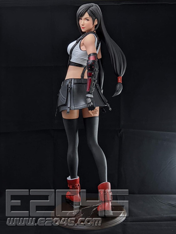 Tifa Lockhart, Final Fantasy VII, E2046, Garage Kit, 1/8