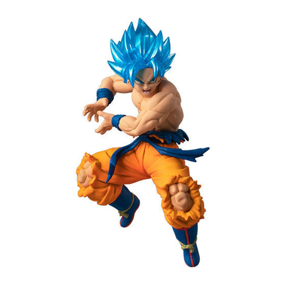 Super Saiyan God SS Son Goku, Dragon Ball Super, Bandai, Trading