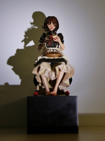Mechanical Maid, Original Character, Individual sculptor, Garage Kit, 1/8