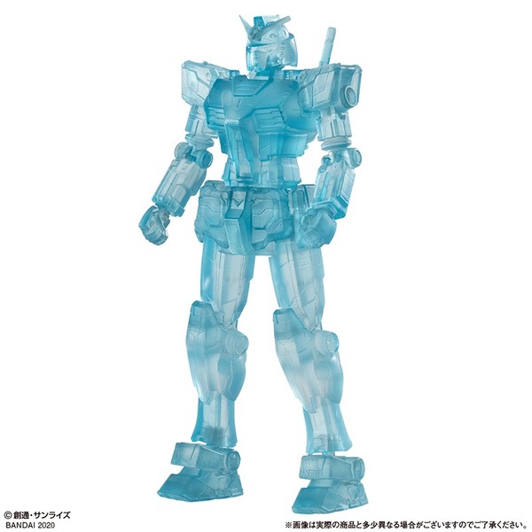 RX-78F00 Gundam (Clear Blue), Bandai, Trading