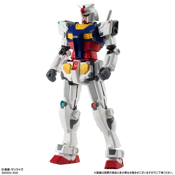 RX-78F00 Gundam (Normal Color), Bandai, Trading