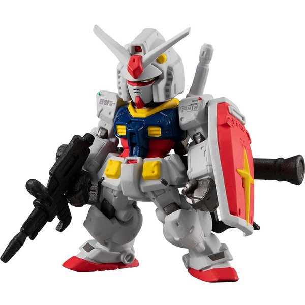 RX-78F00 Gundam (Gundam Factory Yokohama Limited), Bandai, Trading