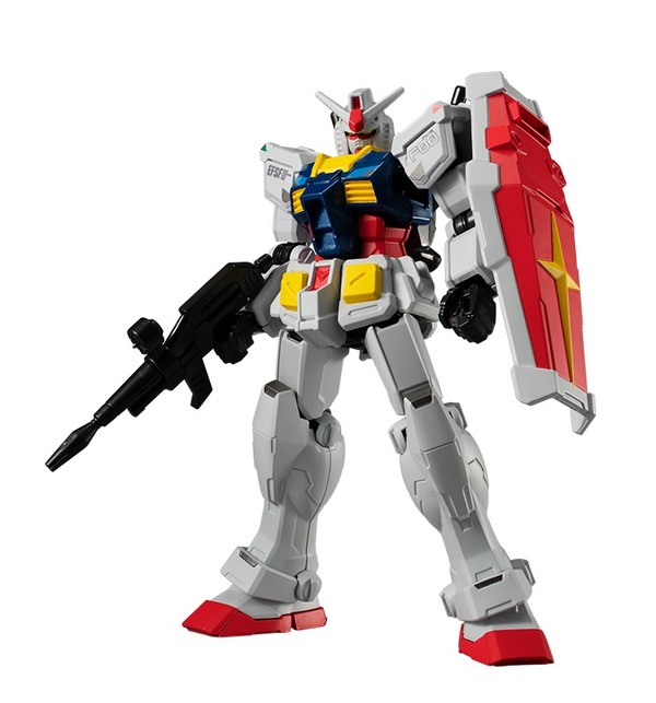 RX-78F00 Gundam (Gundam Factory Yokohama Limited), Bandai, Trading