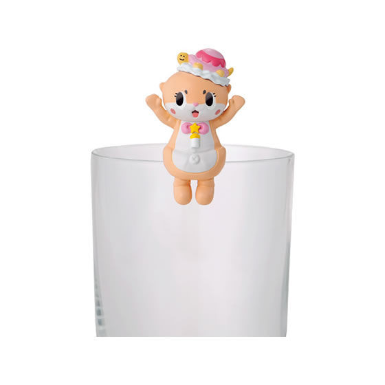 Chiitan☆ (Fuchi ni Suwaru), Mascot Character, Bandai, Trading