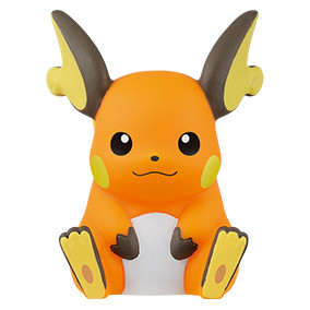 Raichu, Pocket Monsters, Bandai Spirits, Trading