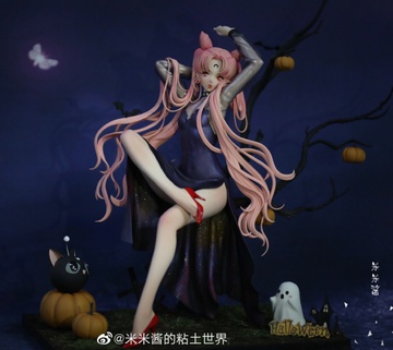 Black Lady, Sailor Moon R, Individual sculptor, Garage Kit