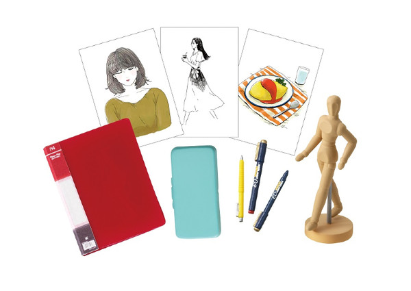 Illustration, Re-Ment, Trading, 4521121506227