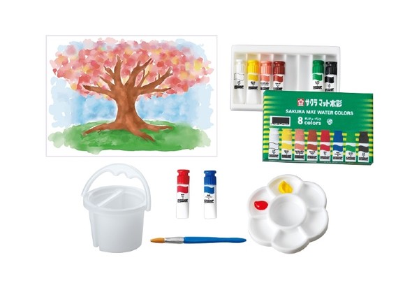 Painting, Re-Ment, Trading, 4521121506227